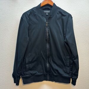 Banana Republic Black Zip-Up Jacket